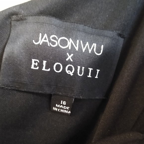 Eloquii Off the Shoulder Sequin Gown - Picture 7 of 7